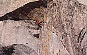 Rock Climbing Fallen Arches